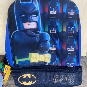 Lego Batman lunch box, brand new with tag